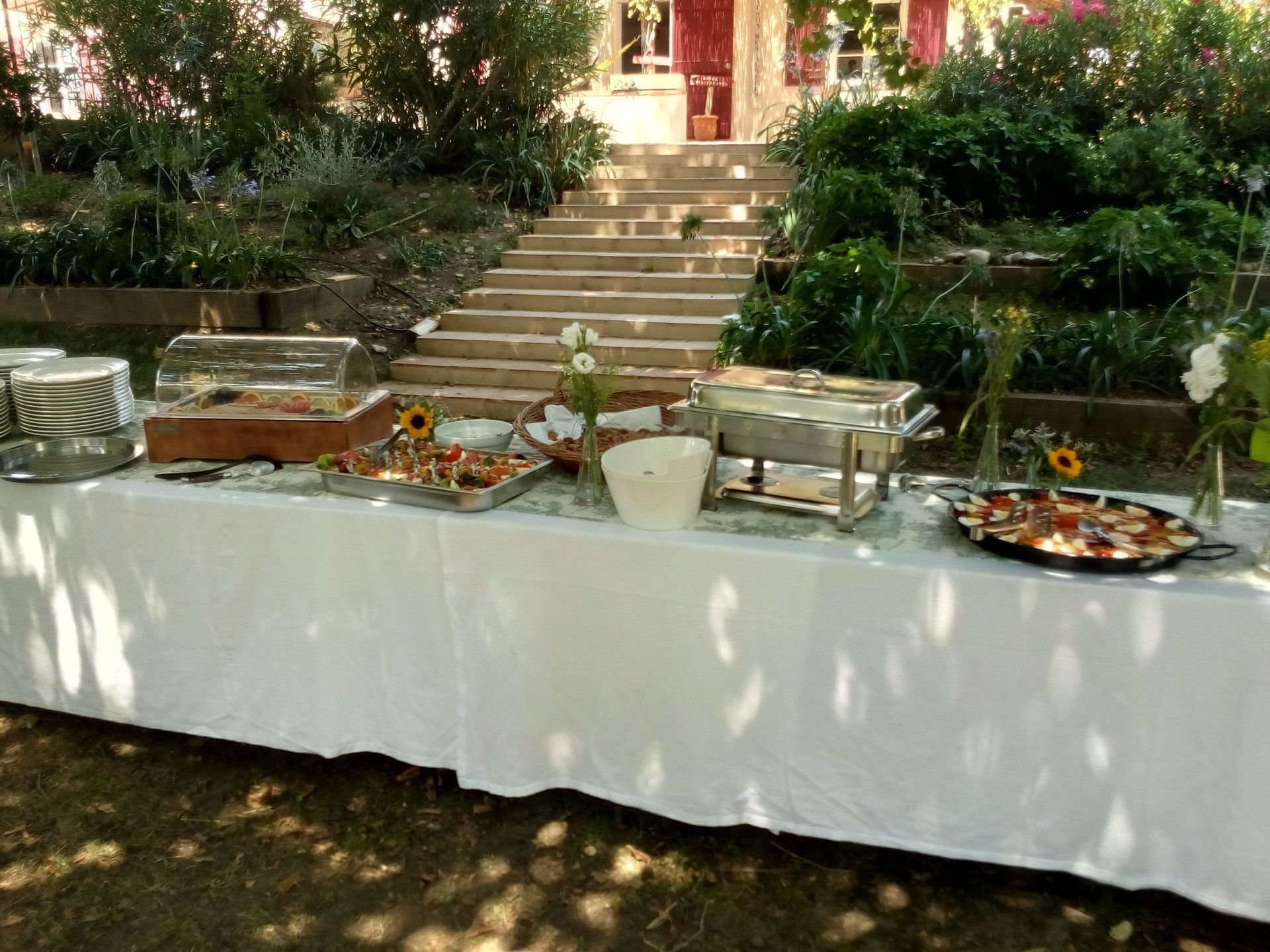 Buffet mariage