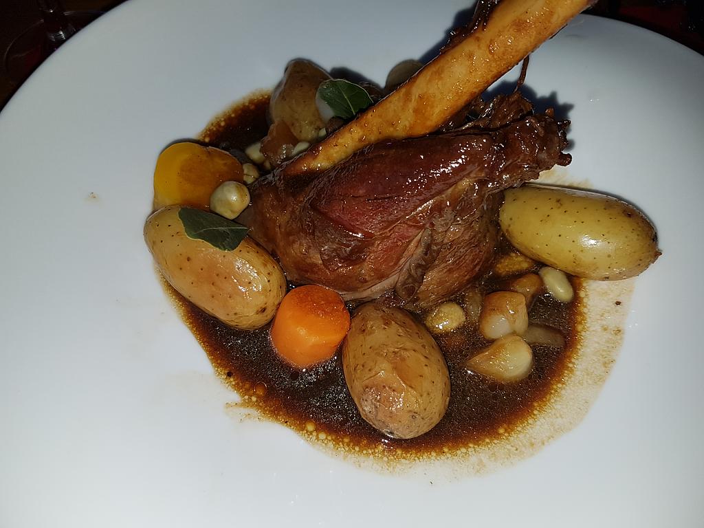 Assiette de traiteur