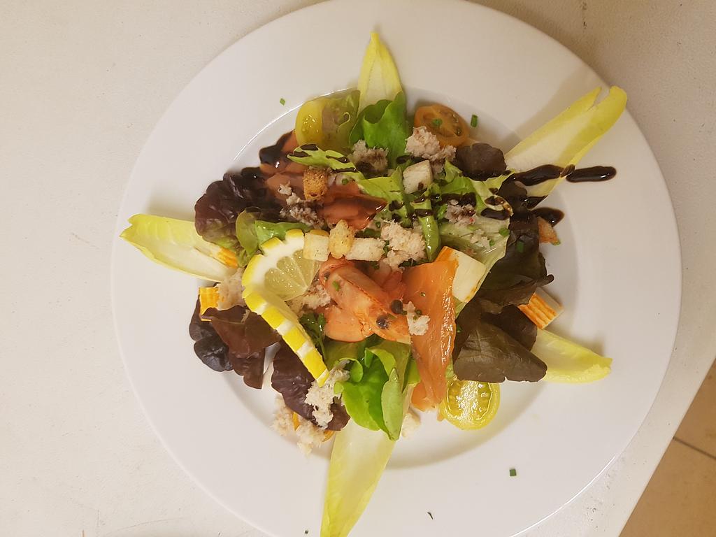 Assiette garnie