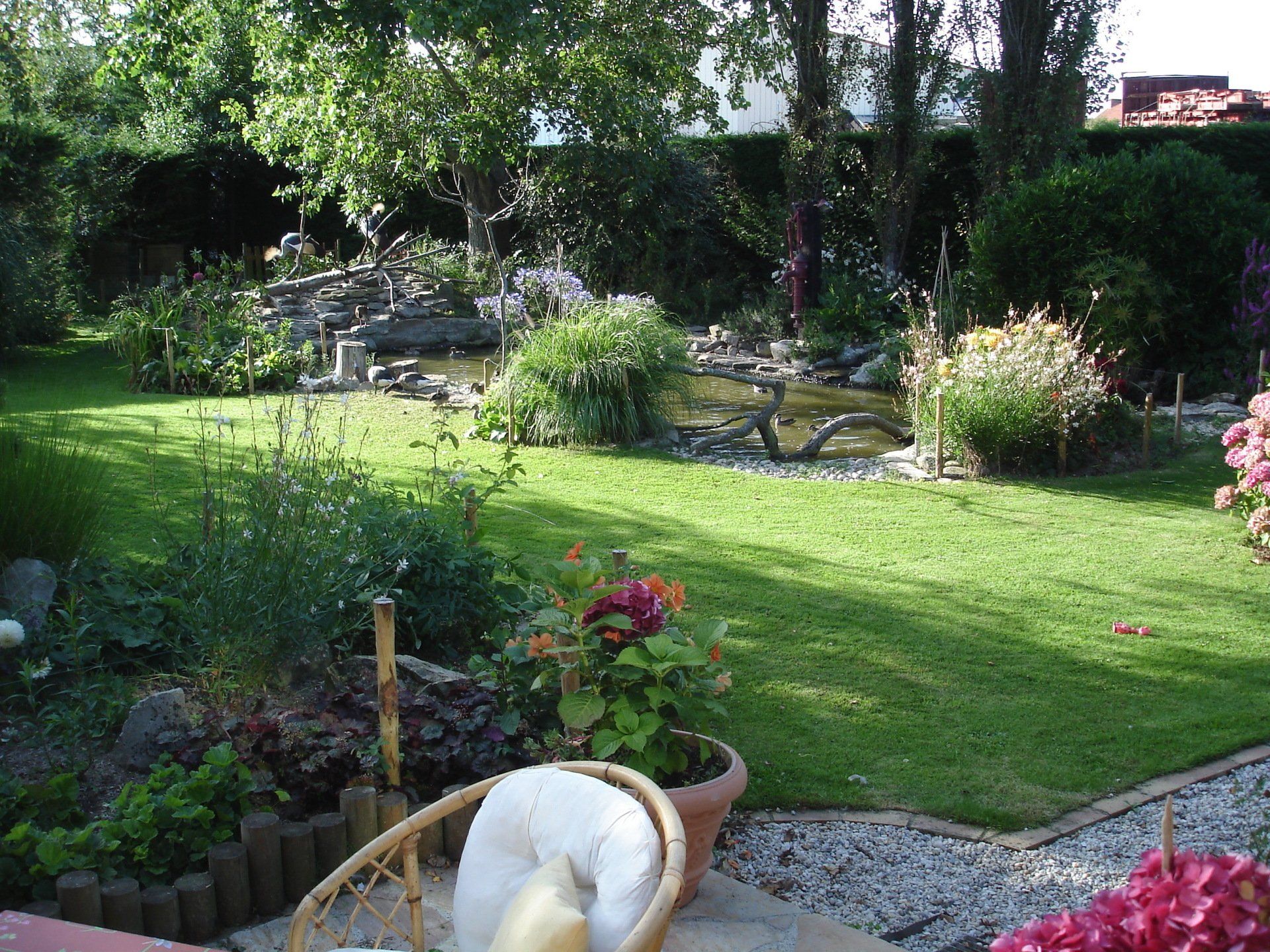 Entretien de jardin