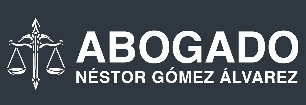 Logotipo Néstor Gómez Abogado