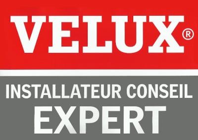 Logo Velux® Installateur conseil expert.
