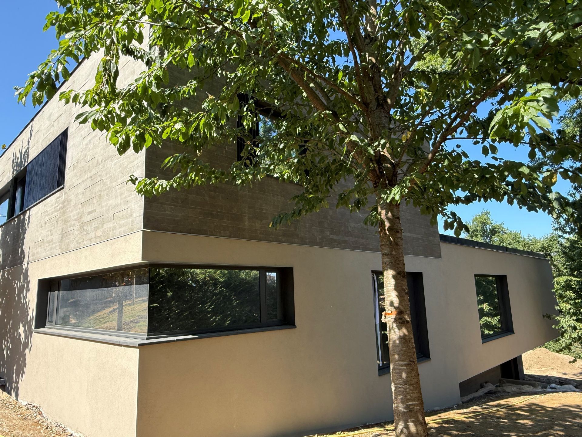 Rénovation façade intérieur
