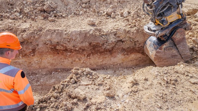 ouvrier regardant l'évolution du travail 