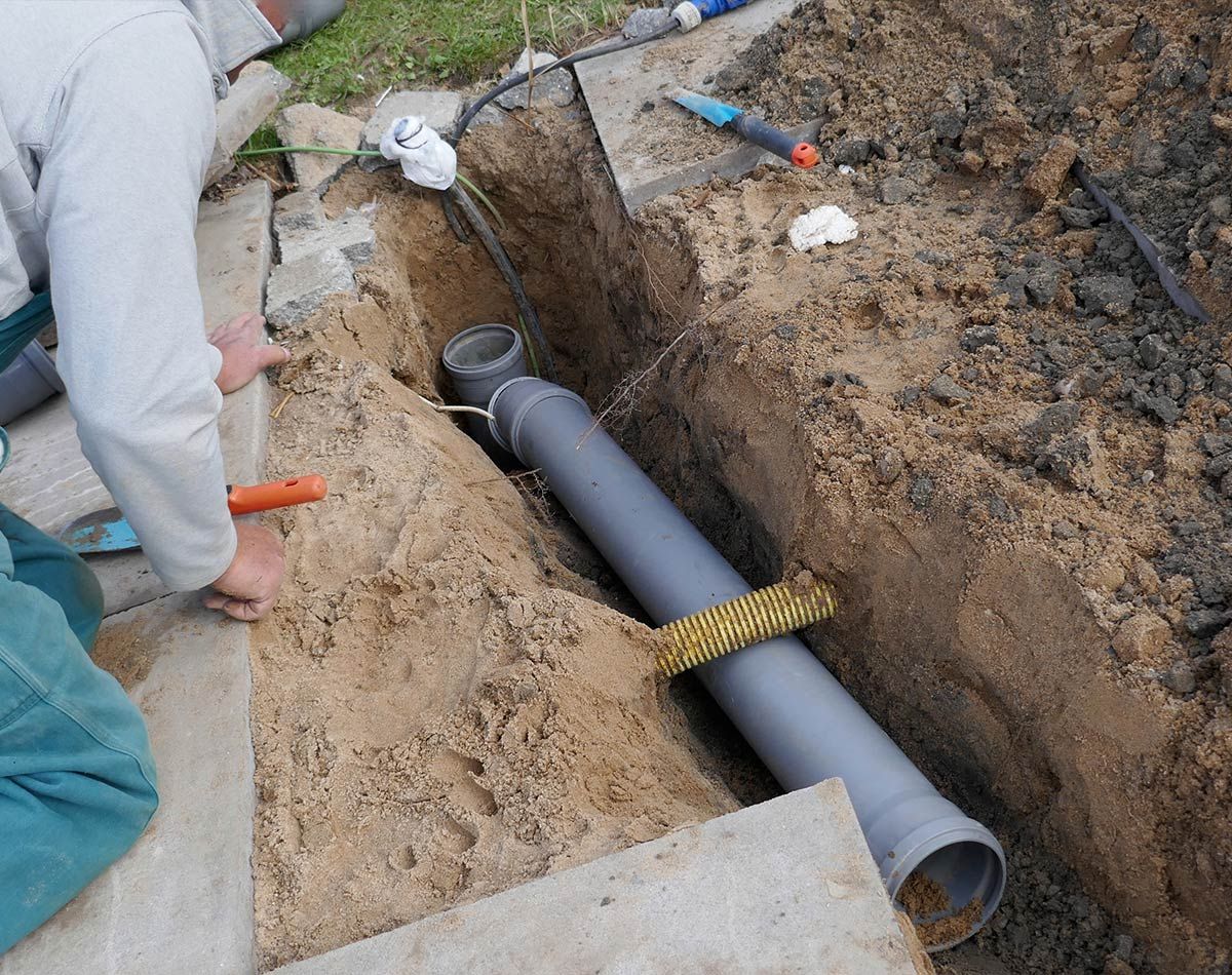 Travaux d'assainissement individuel