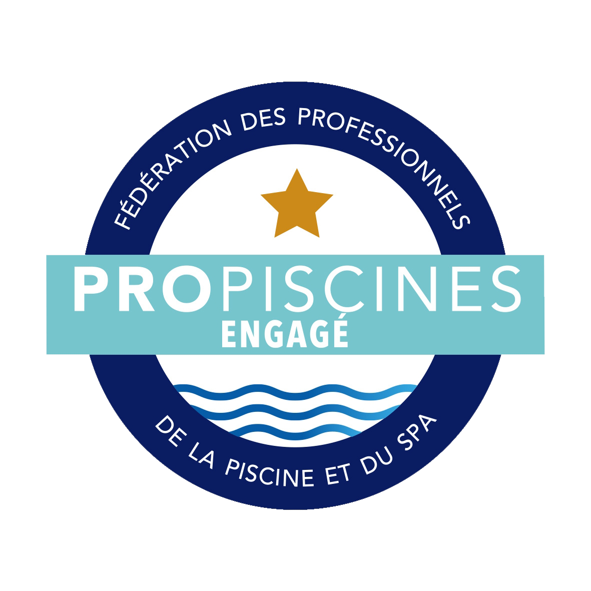 Label Propiscine engagé.
