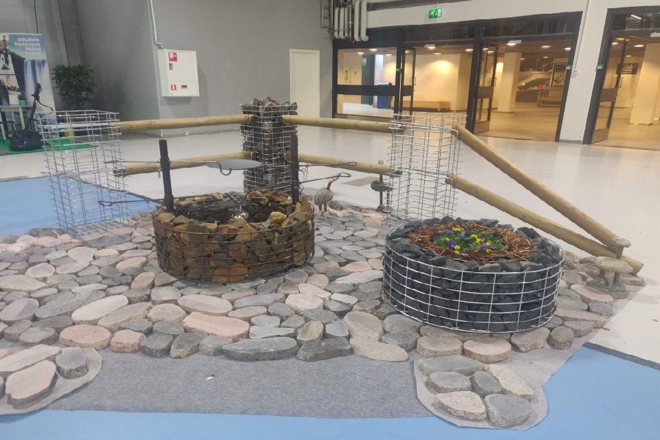 Ikitaito Oy:n kivikoreja