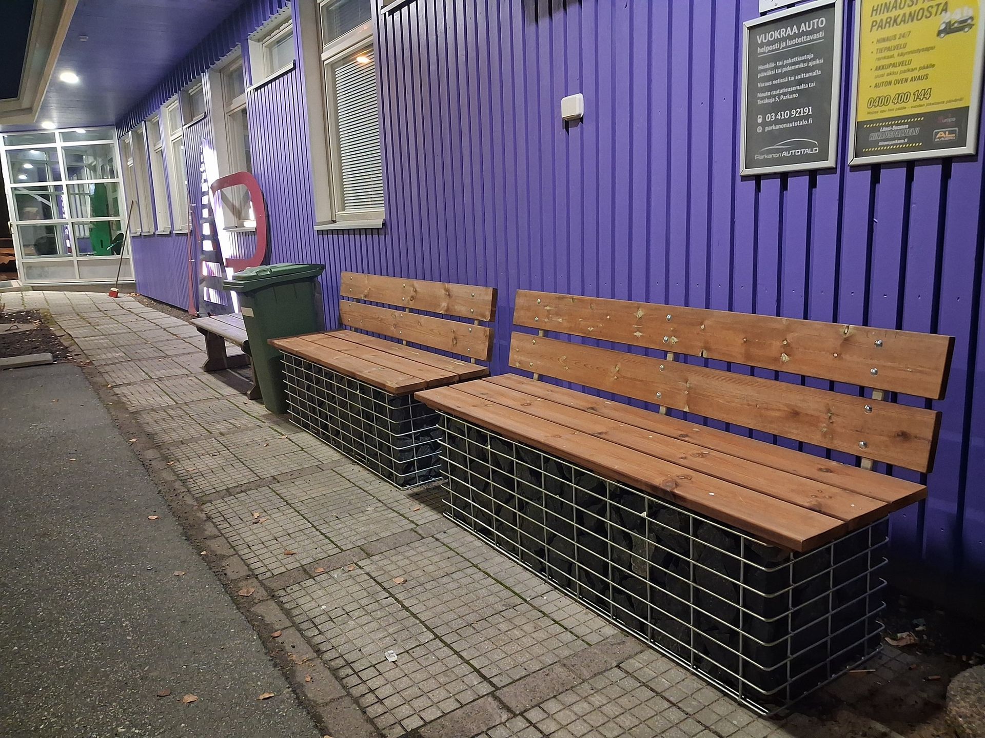 Penkki kivikorista
#julkisivu #kivikori #ikitaito #penkki