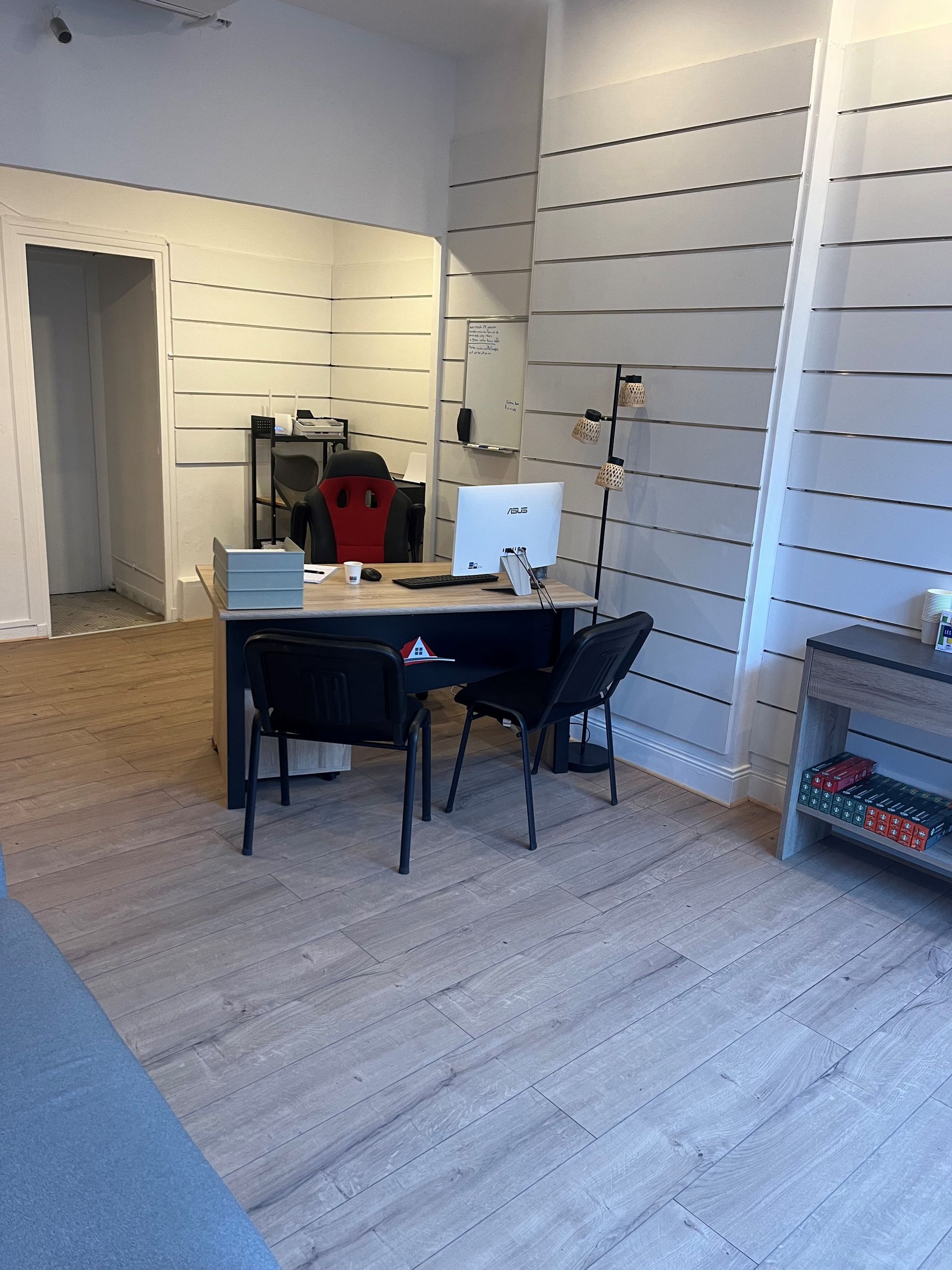 Bureau d'accueil de notre agence de Tours