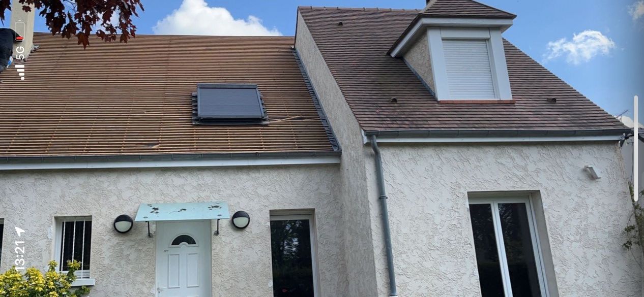 Travaux de toiture - Avant