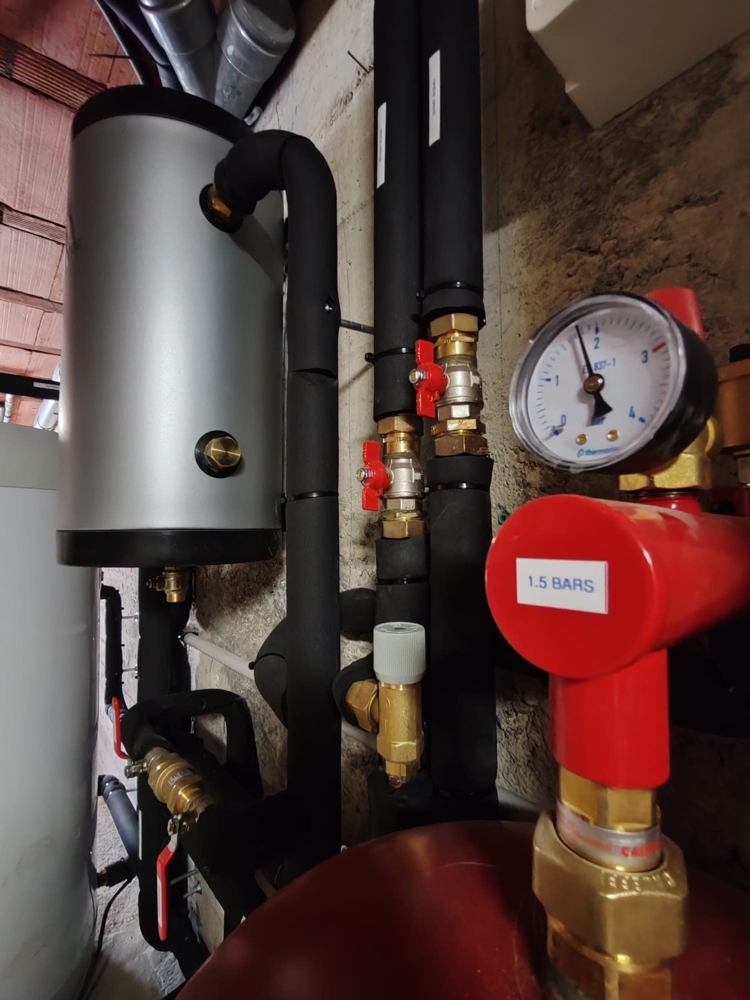 ballon tampon de pompe à chaleur