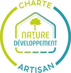 logo Charte artisan nature et développement