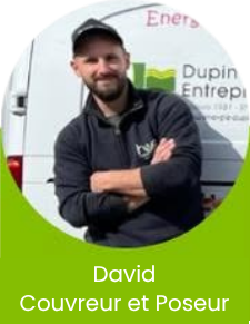 David Couvreur et Poseur PV