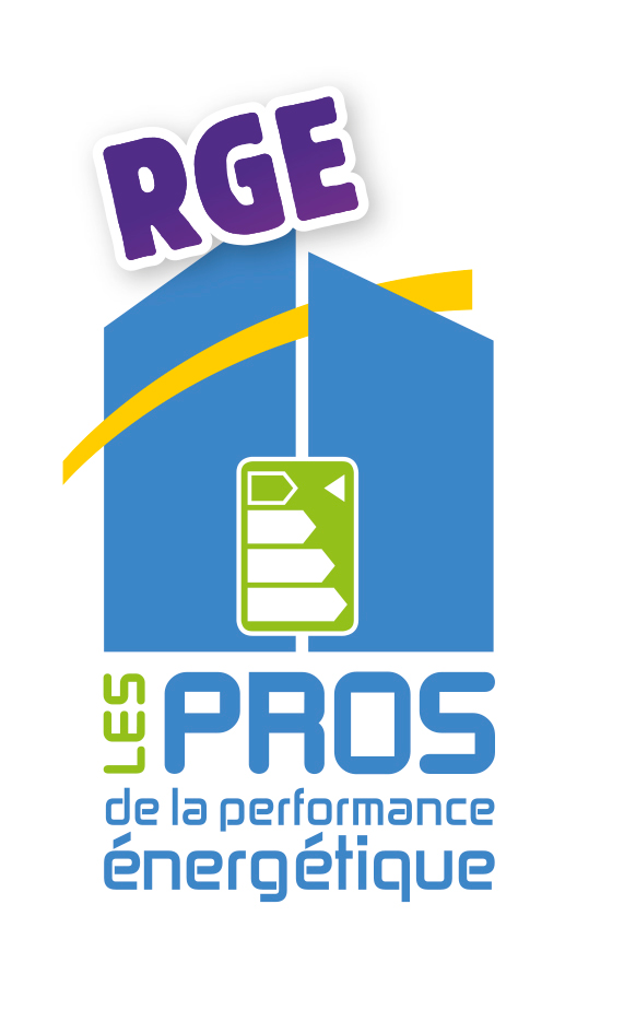 Logo RGE Les pros de la performance énergétique