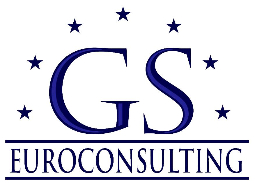 Logotipo de Euroconsulting, con letras 