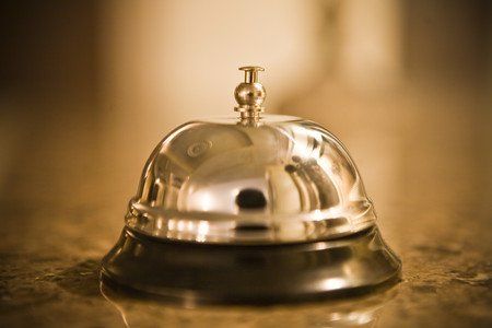 Hôtel : équipe souriante et réactive