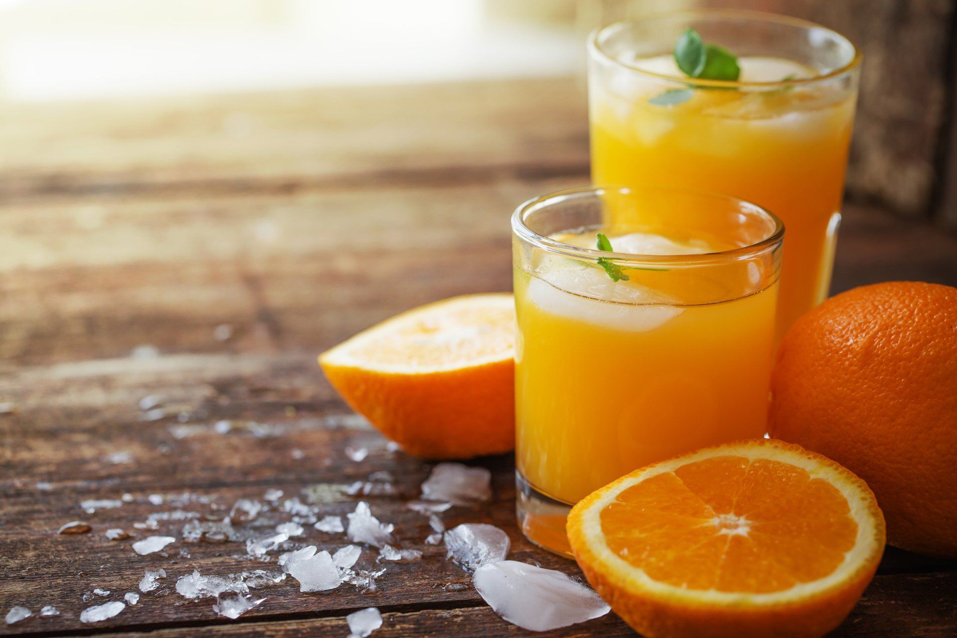 Petit-déjeuner en terrasse