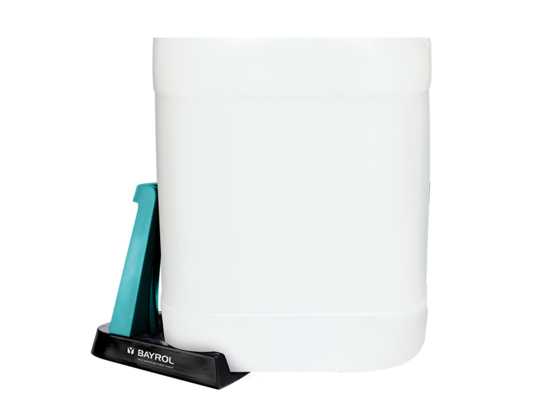 Visuel de la cale de transport.