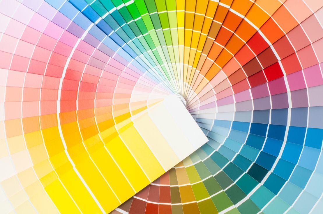 Farbpalette für dekorative Farbtechniken - Widmaier Schiers AG - Schiers