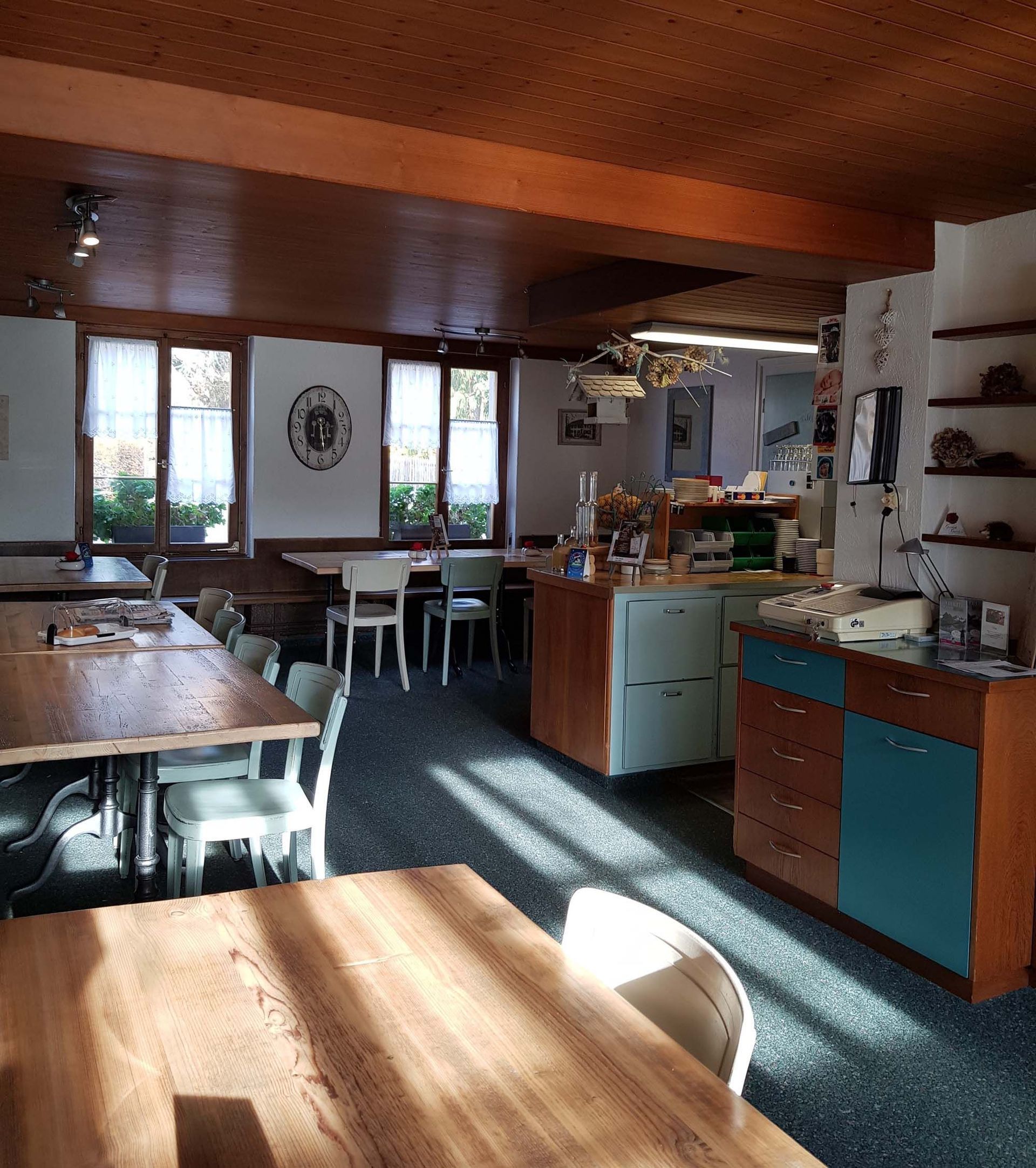 Restaurant - Hotel Restaurant Baumgarten - Benken