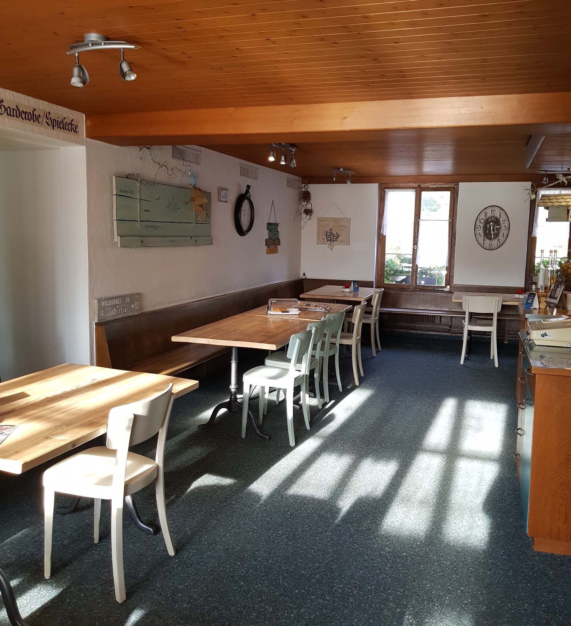 Restaurant - Hotel Restaurant Baumgarten - Benken