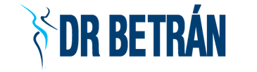 Un logotipo para un médico llamado Dr. Betran.