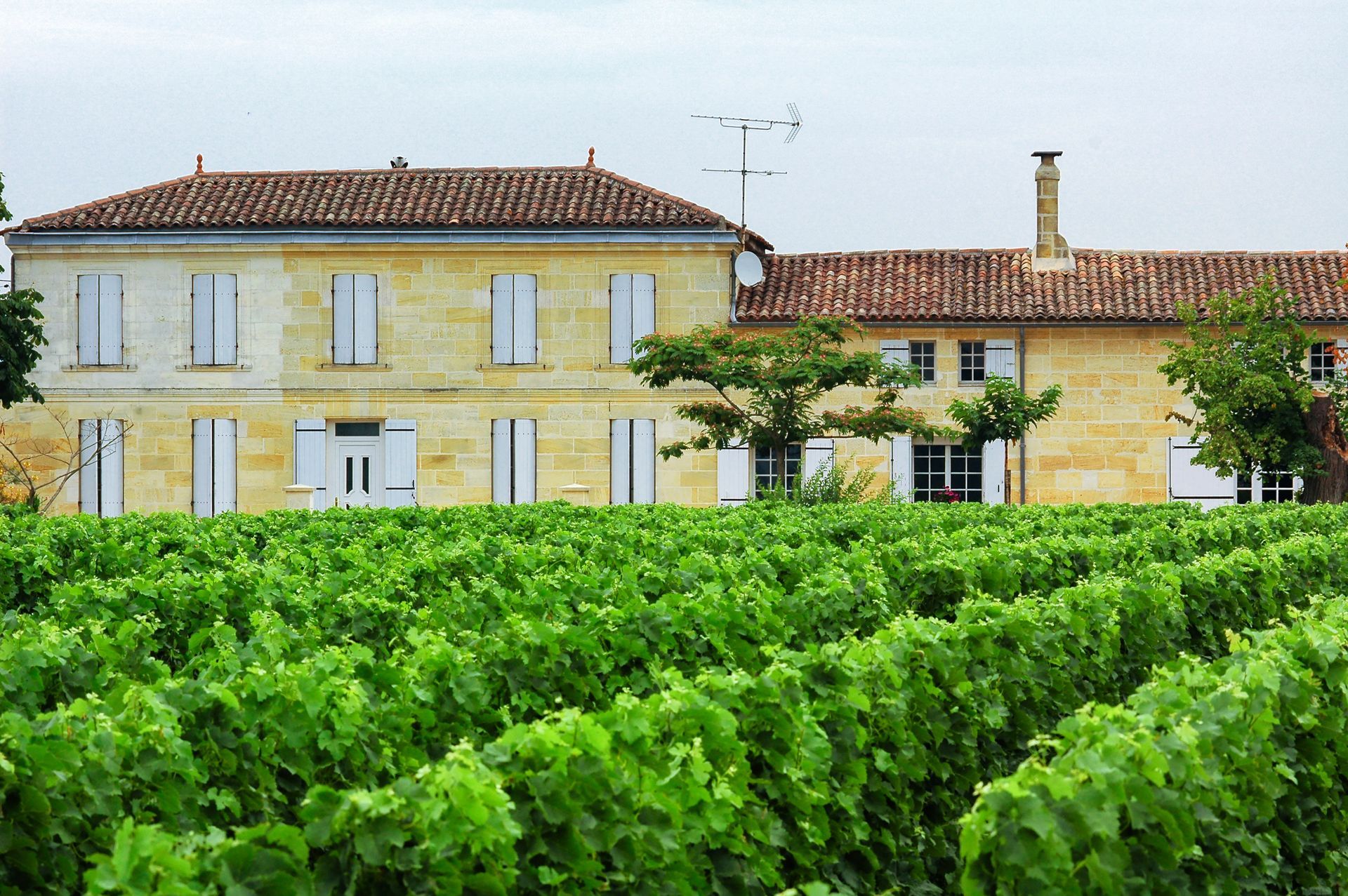 Une maison dans le Bordelais