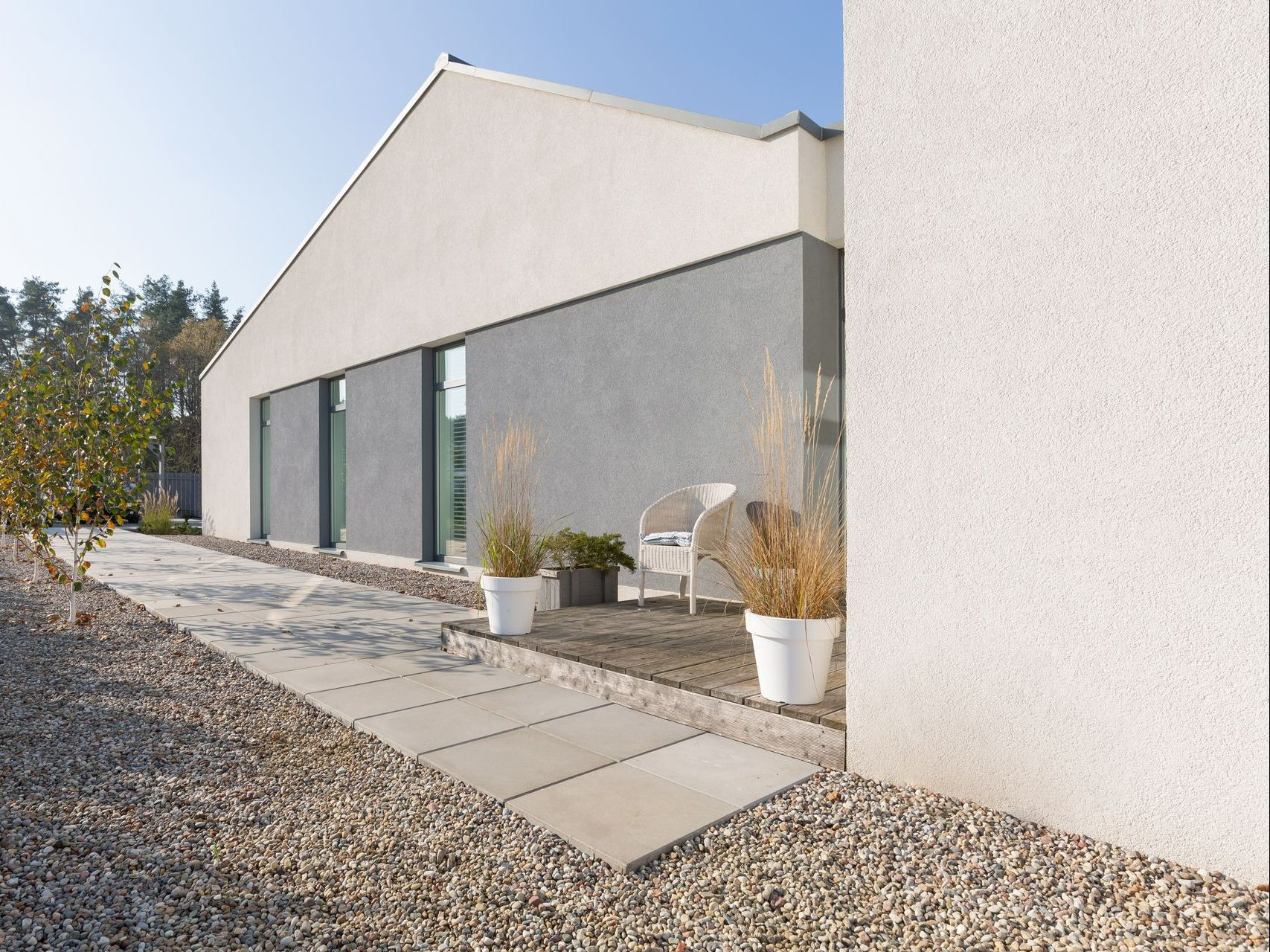 Enduit de façade posé à la main