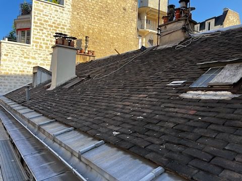 Une toiture à rénover