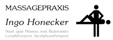 Massagepraxis Honecker Logo