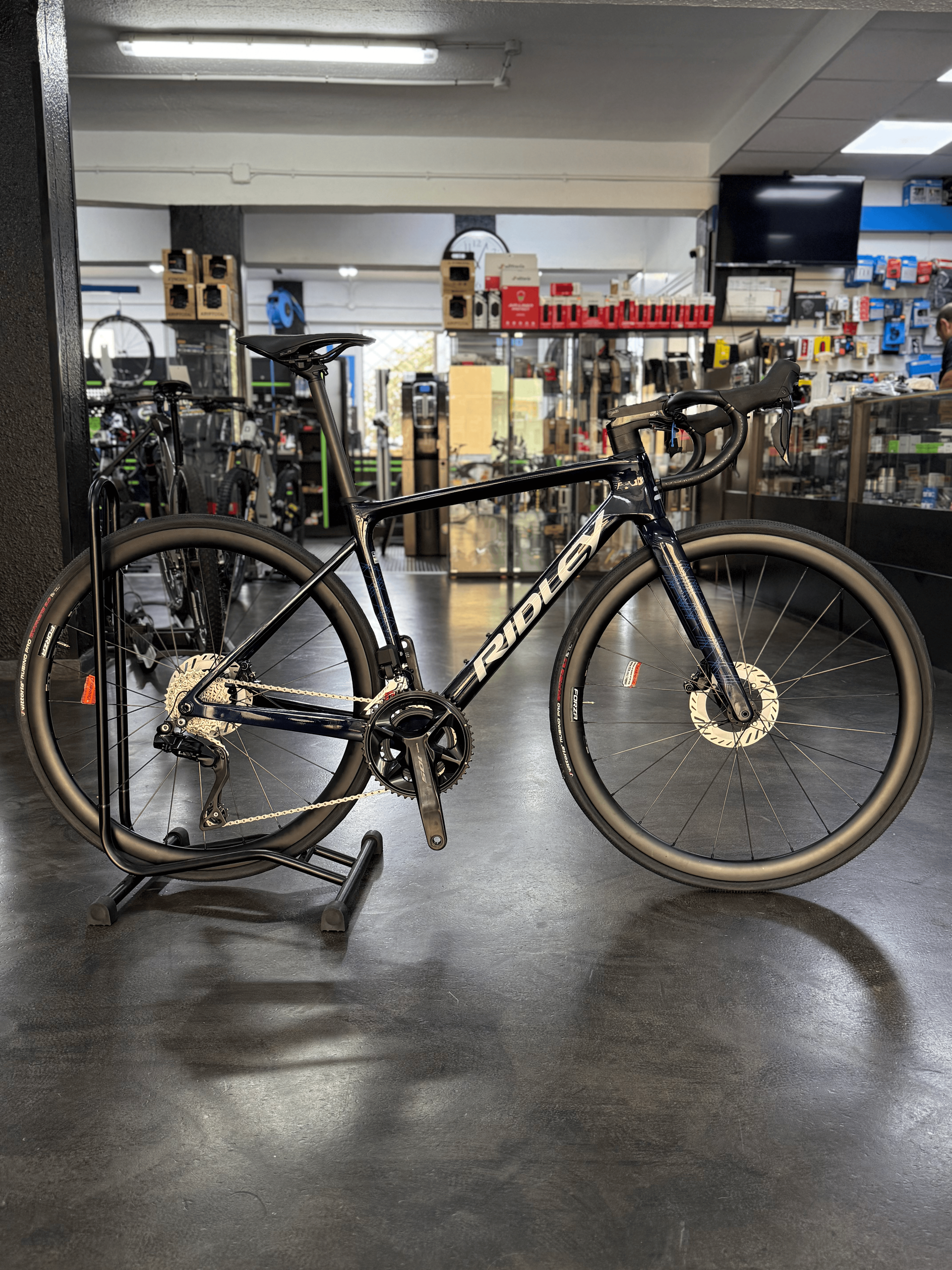 RIDLEY GRIFN 105 2X 12V (oscura)