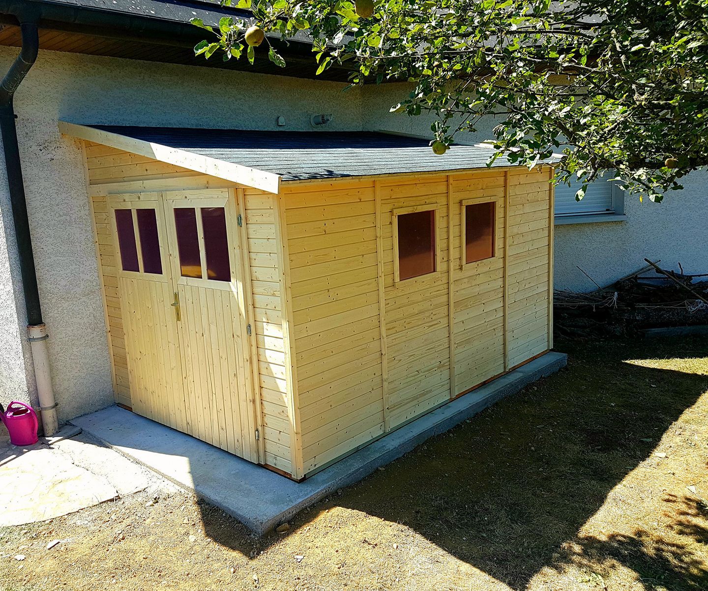 Abri de jardin en bois