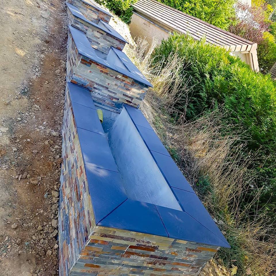 Futur écran végétal de bambou