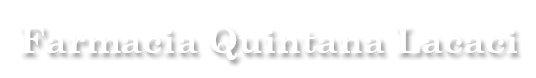 La palabra quintana está escrita con una fuente borrosa sobre un fondo blanco.