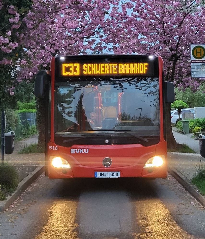 Quecke Reisen Erich Quecke GmbH & Co. KG Busflotte