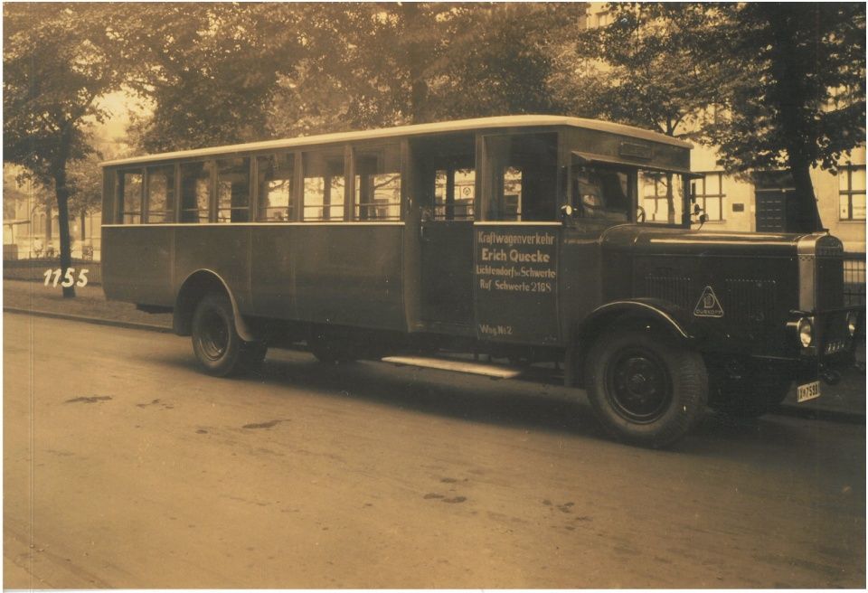 historischer Bus