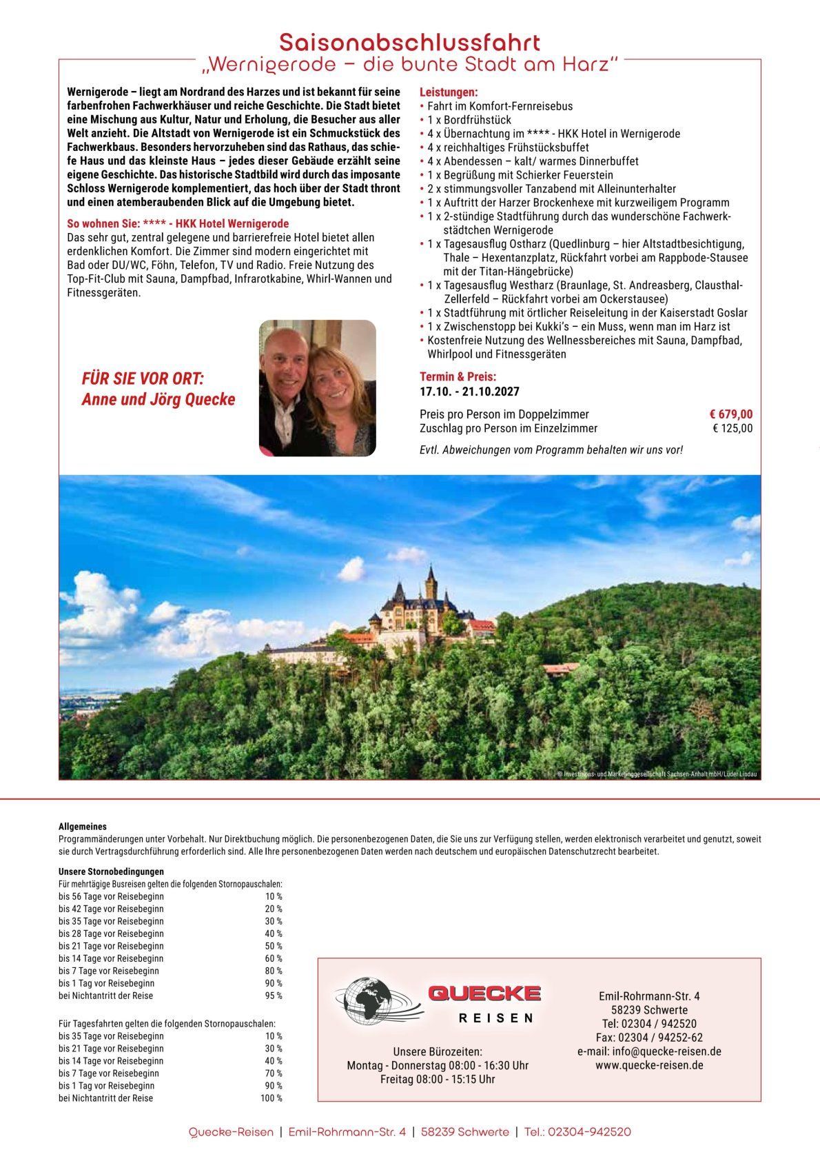 Mehrtagesfahrten | Quecke Reisen Mehrtagesfahrten | Quecke Reisen