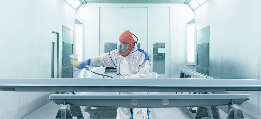 Traitement de surface - Métallisation et peinture industrielle