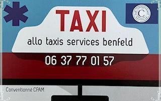 Le véhicule professionnel de TAXI FABRICE.