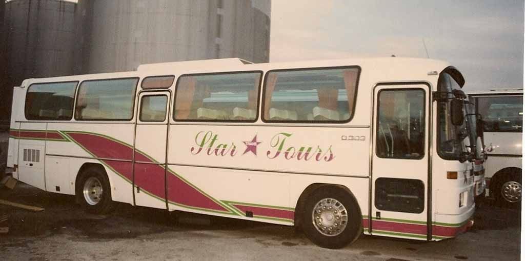 13- Star Tours - Mercedes Années 90