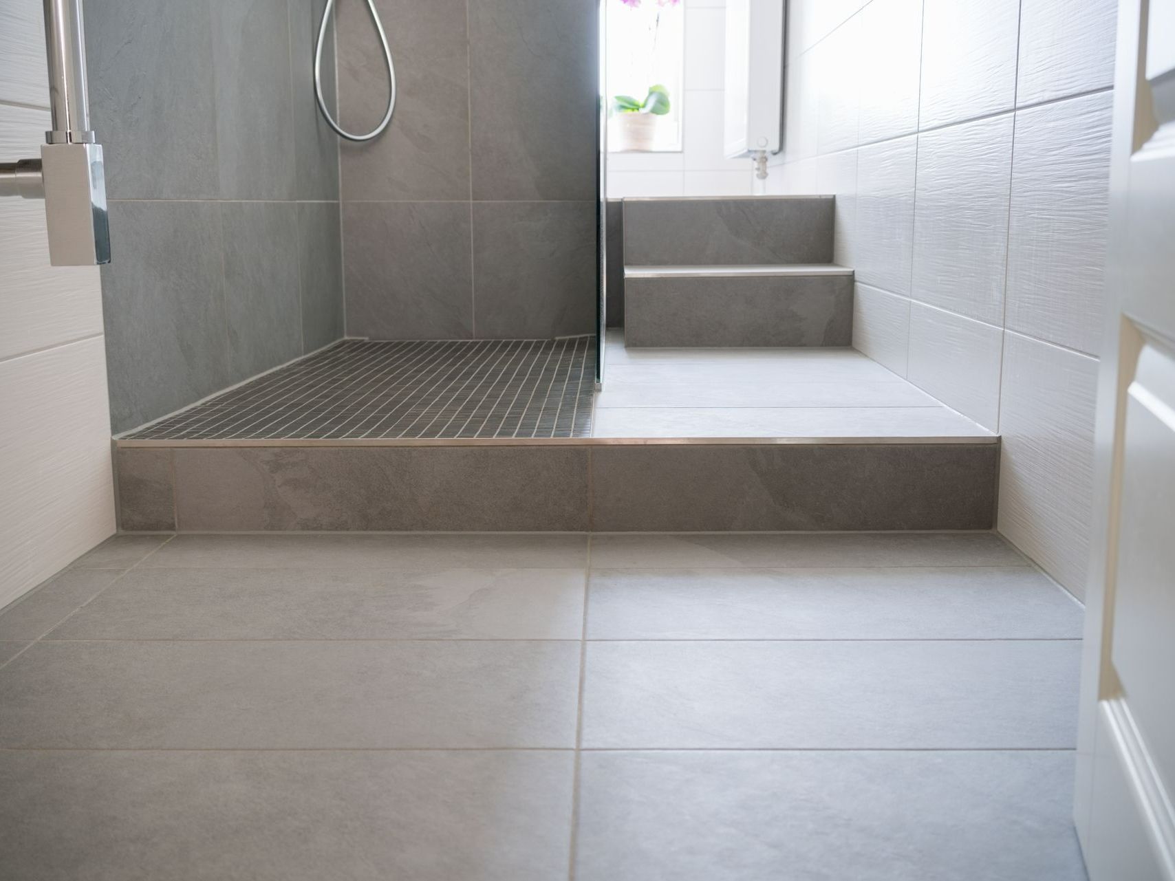 Carrelage de salle de bains