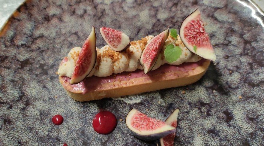 Dessert aux figues