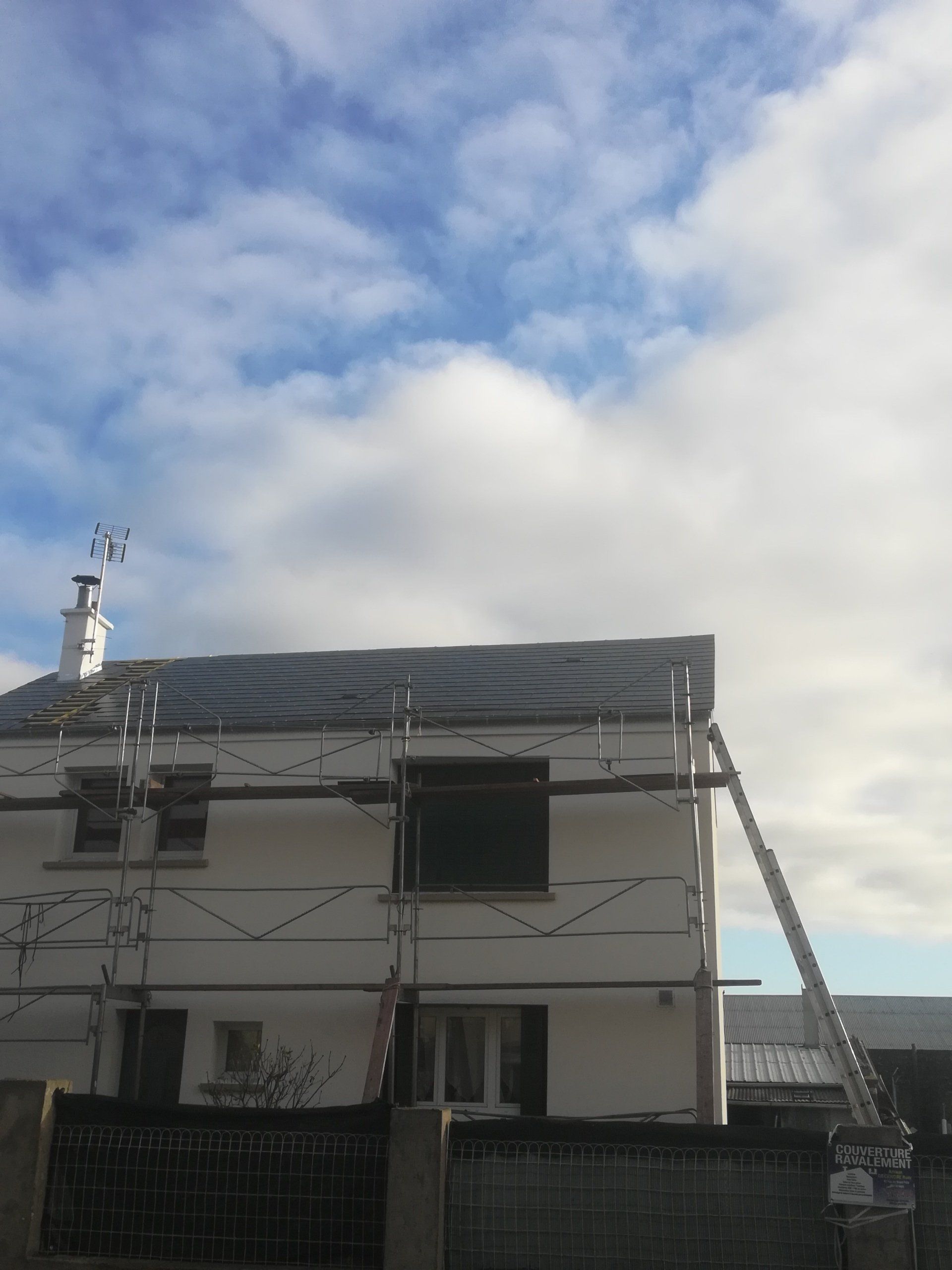 Ravalement de façade