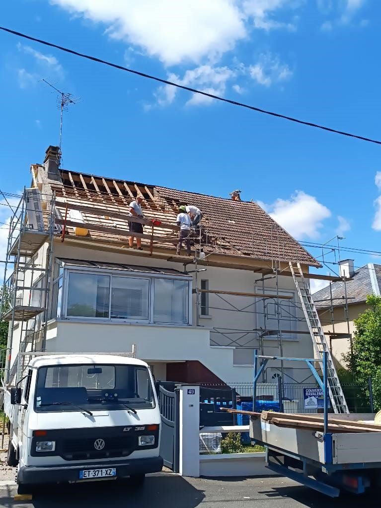 Isolation toiture professionnels