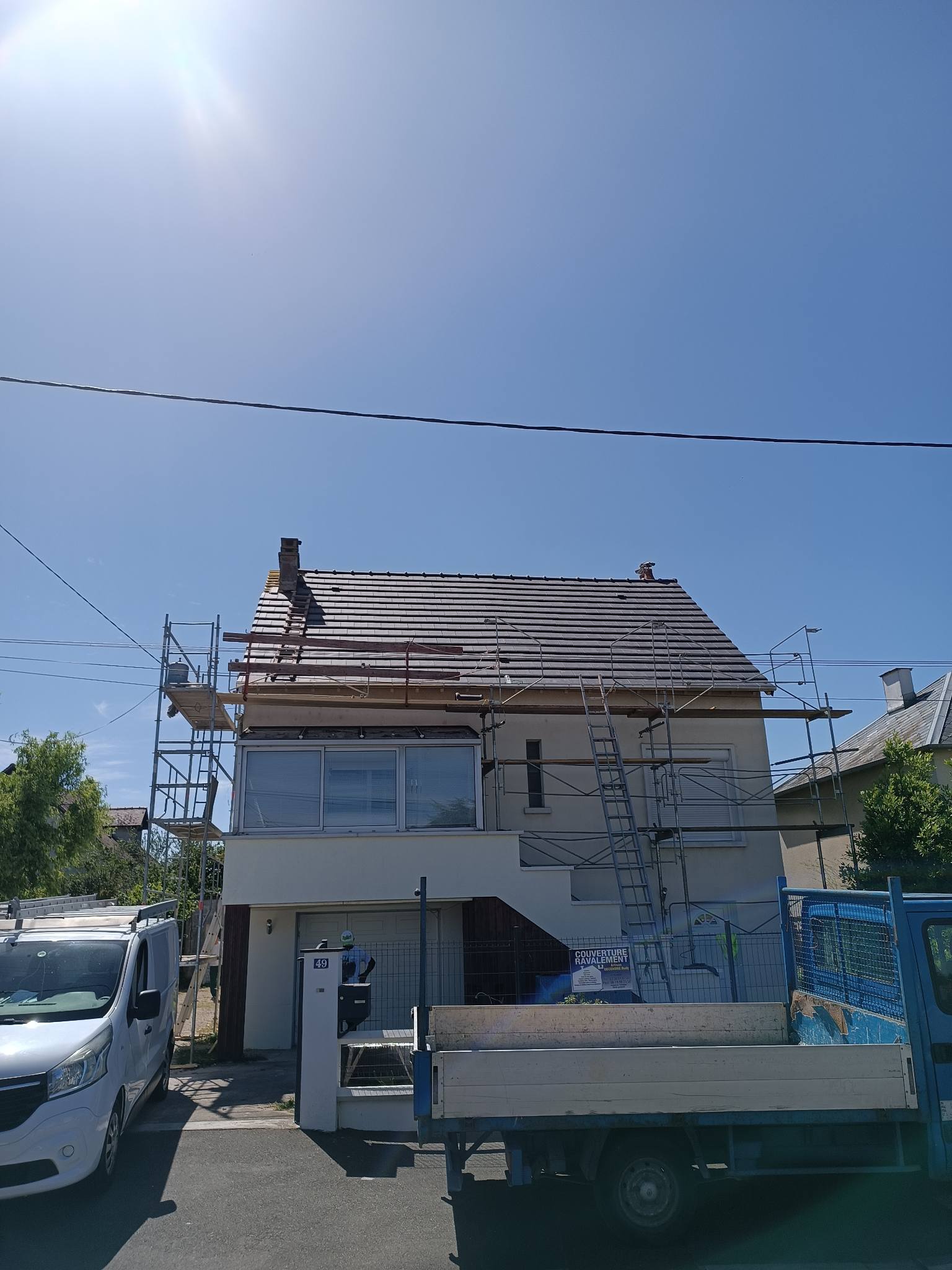 Rénovation de toiture : après