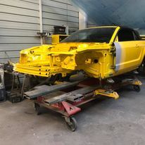 Travaux de carrosserie voiture américaine