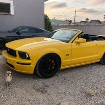 Carrosserie véhicule américain