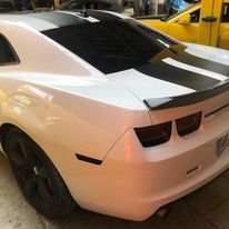 Travaux de carrosserie