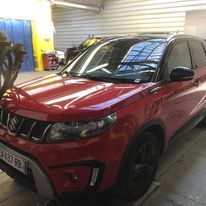 Réparation en carrosserie