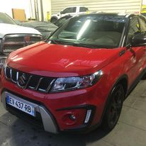 Travaux de peinture en carrosserie